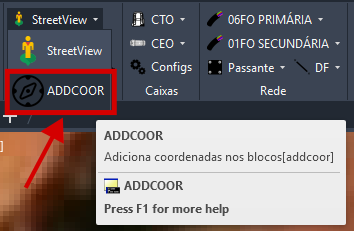 ADDCOOR Menu