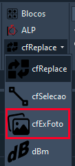 cfExFoto Menu