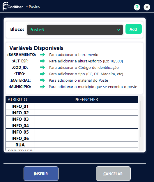 cfPoste Concessionária