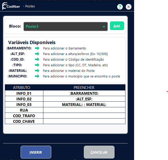 cfPoste Concessionária