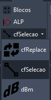 cfSelecao Menu