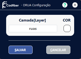 DRUA Configurações